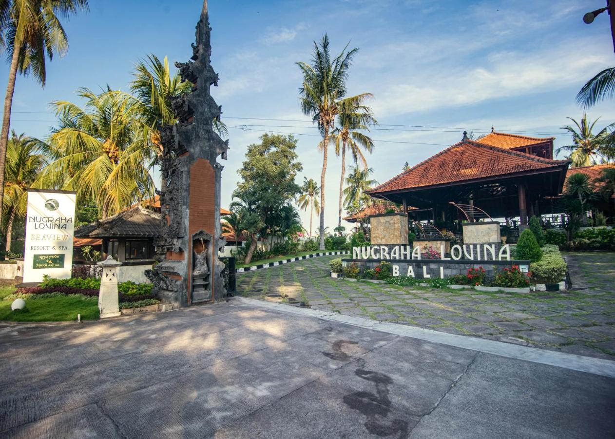 Nugraha Lovina Seaview Resort & Spa Kültér fotó