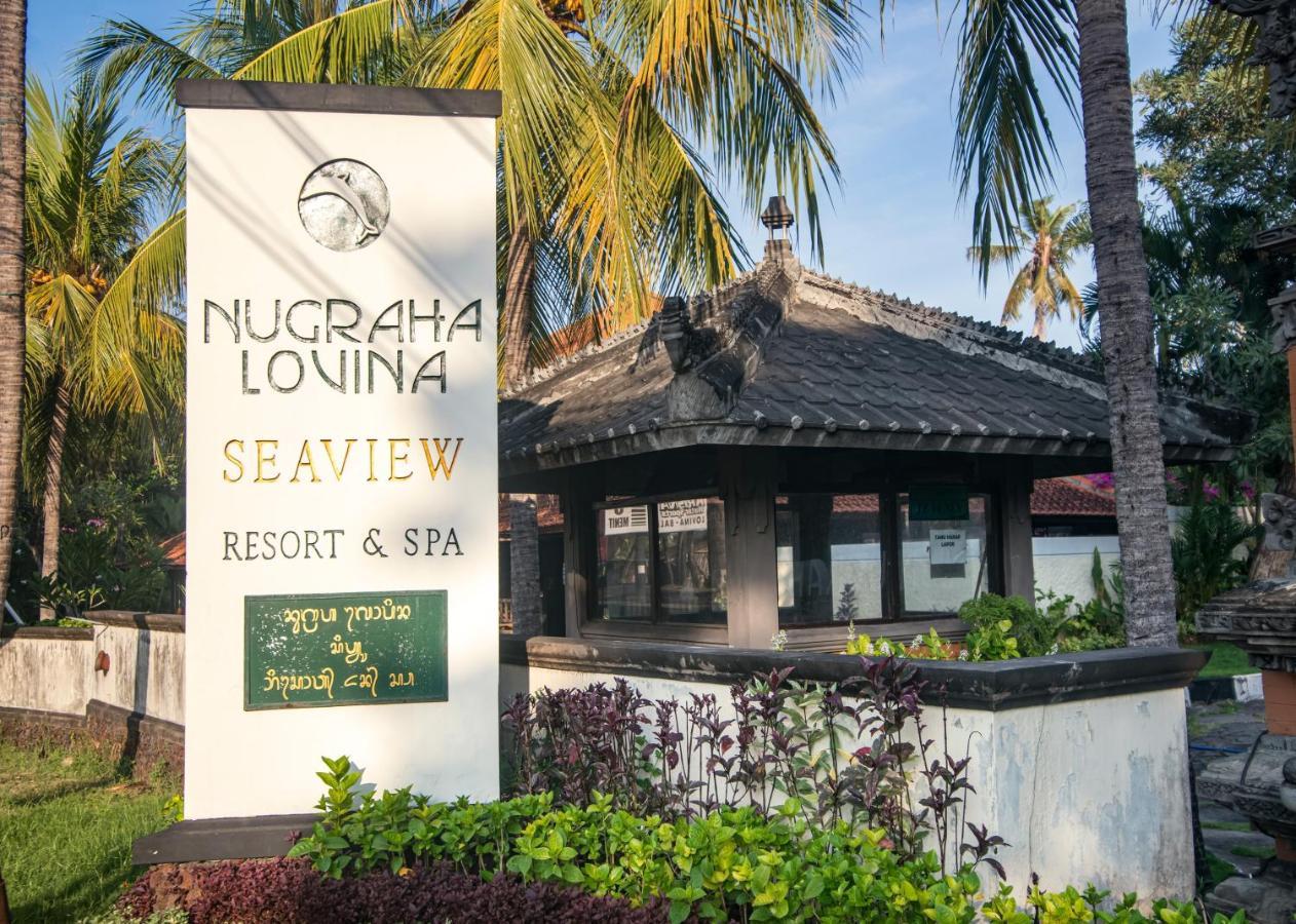 Nugraha Lovina Seaview Resort & Spa Kültér fotó