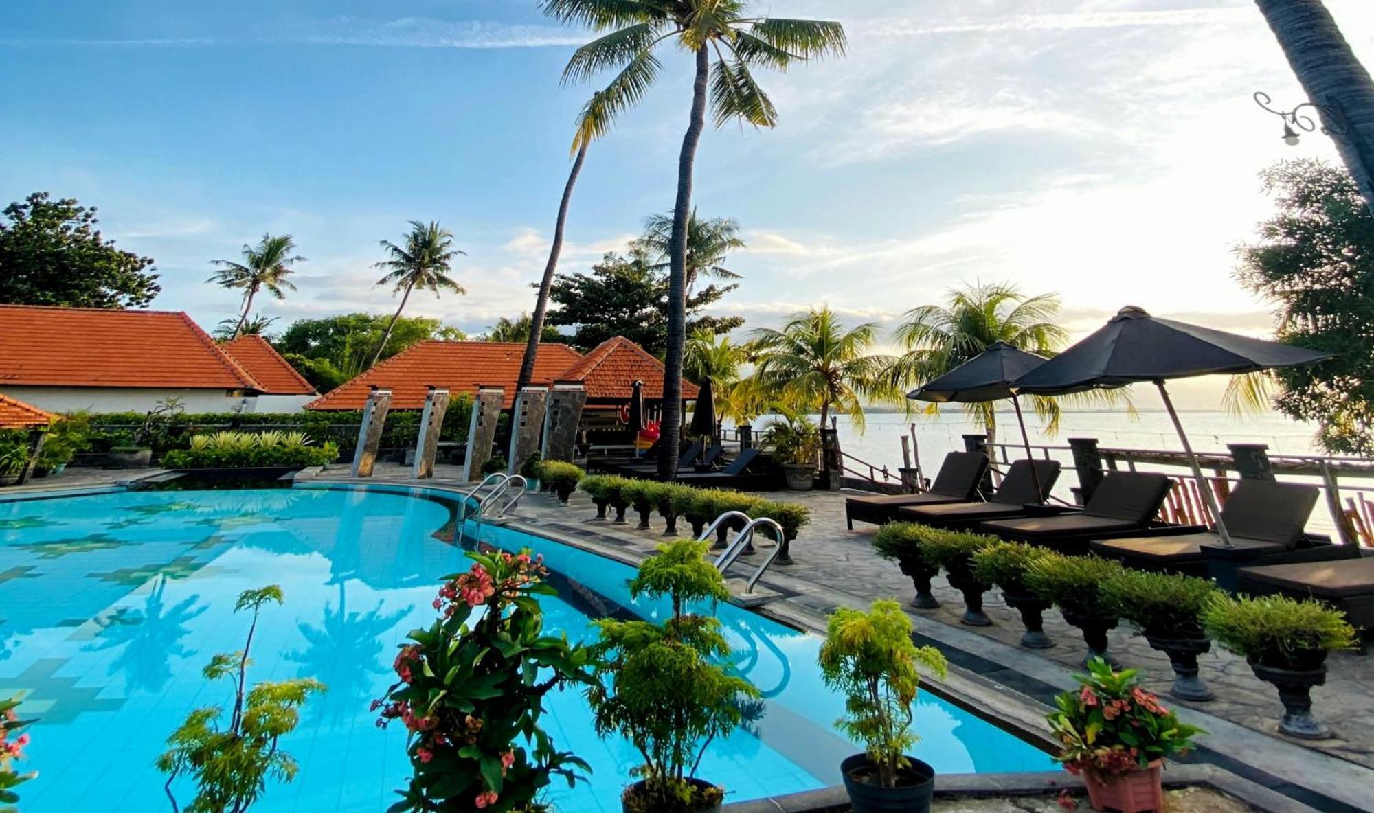 Nugraha Lovina Seaview Resort & Spa Kültér fotó